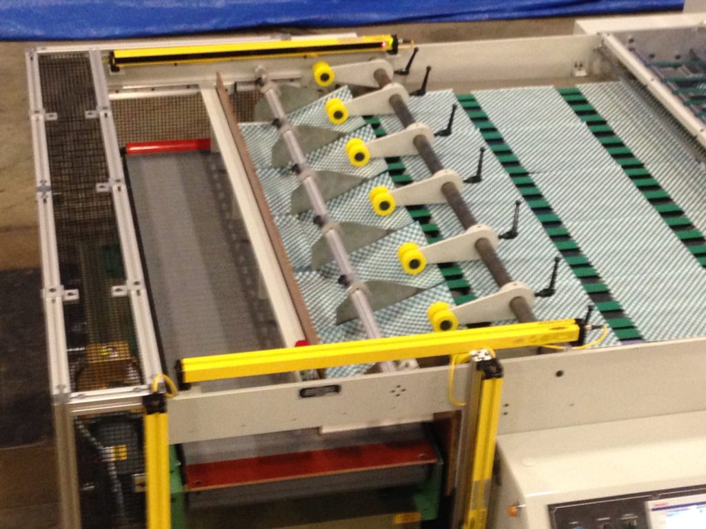 Single Delivery, Pack Discharge Sheeter Now Available