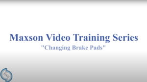 MAXSON Mentoring - Changing brake pads