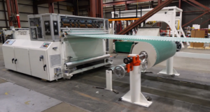 Maxson MSS Pack Discharge Sheeter