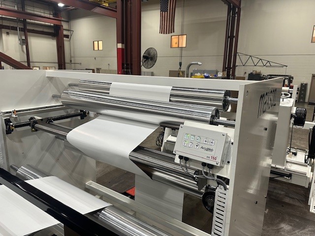 Engineered to eliminate curl — delivering flat, consistent sheets from lightweight paper to heavy board.